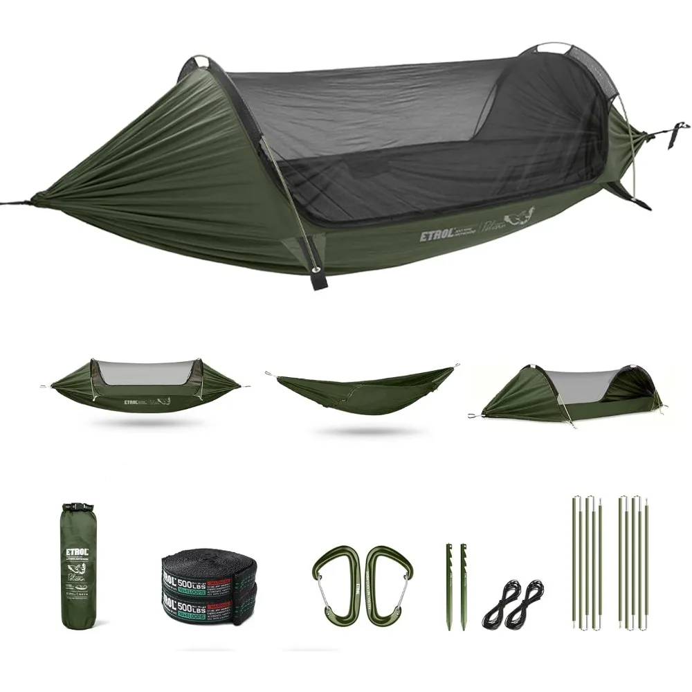 Camping Hammock Sets with Bug Net