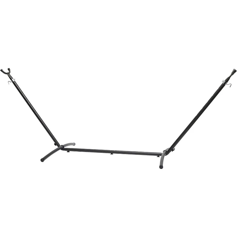 Deep hammock with sturdy support showing weight distribution capability