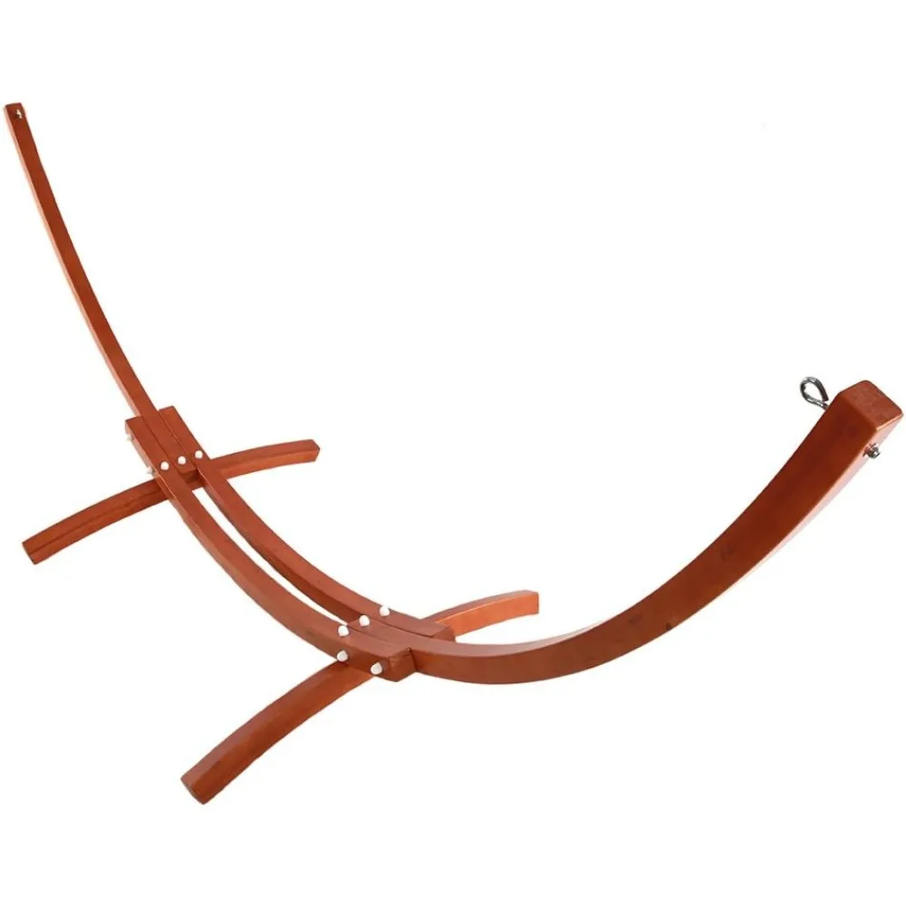 Wooden Arc Stand Hammock Sets