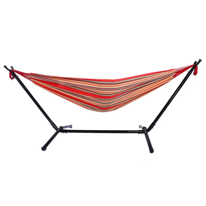 Portable Camping Hammock with Carry Bag - 450 lbs Capacity for Outdoor Adventures - Image 4