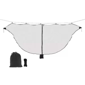 Portable Camping Hammock Mosquito Net - Lightweight Bug Protection for Outdoor Travel