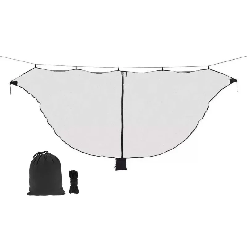 Portable Camping Hammock Mosquito Net - Lightweight Bug Protection for Outdoor Travel