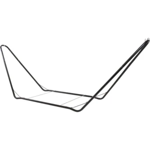 Portable Steel Hammock Stand with 330 lb Capacity - 10-foot for Camping & Backyard