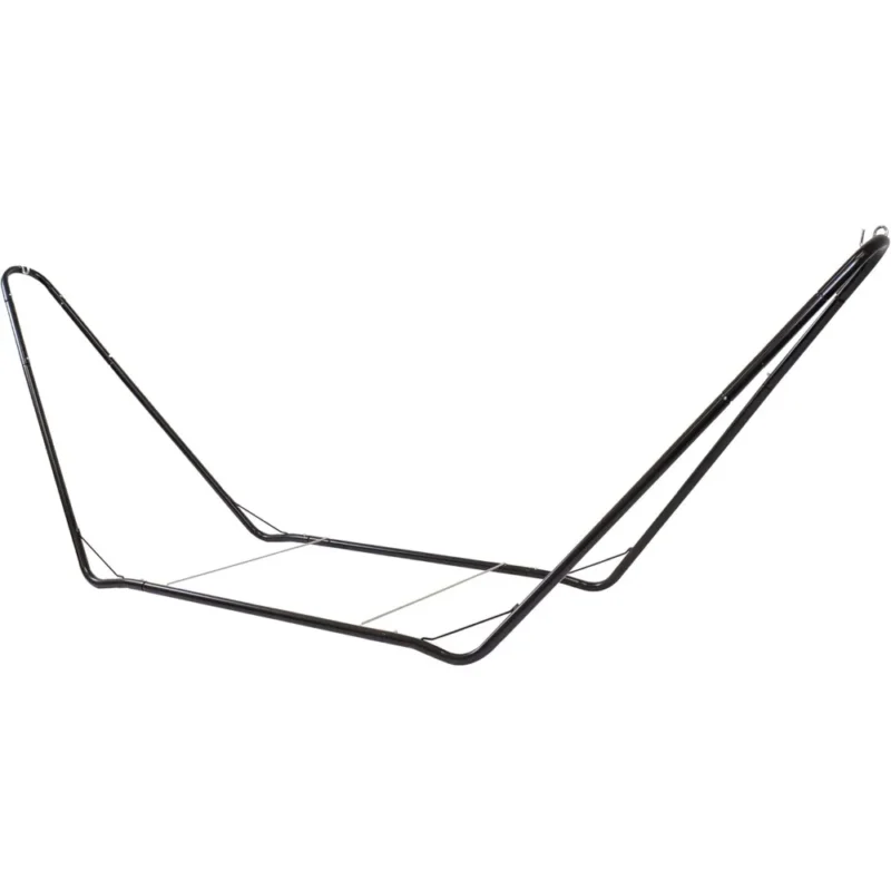 Portable Steel Hammock Stand with 330 lb Capacity - 10-foot for Camping & Backyard