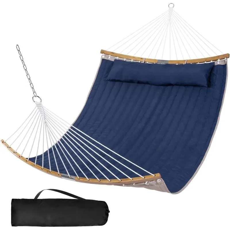 Advanced hammock compression for minimal packing volume