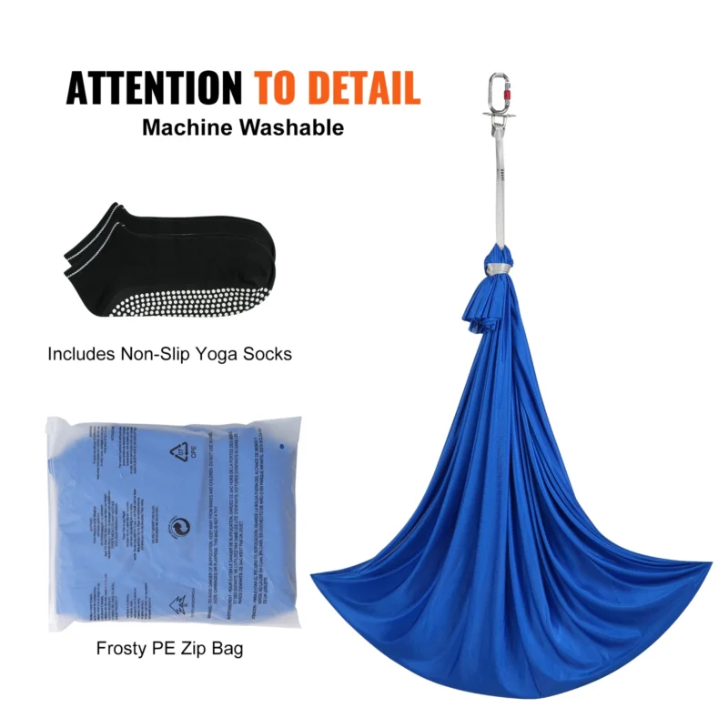Sensory Cuddle Hammock Swing with 550 lbs Capacity for Indoor & Outdoor Therapy - Image 6