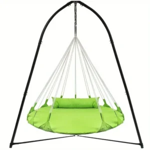 Tripod Hanging Chair Stand - 330 lbs Capacity for Indoor & Outdoor Use