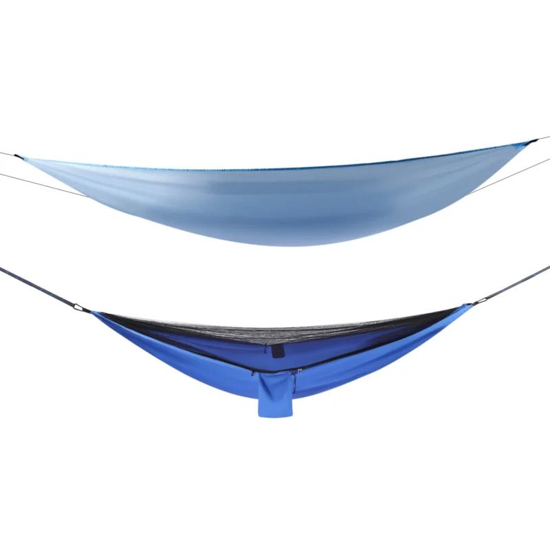 Portable Camping Hammock with Mosquito Net - 440 lbs Capacity for Outdoor Adventures - Image 2