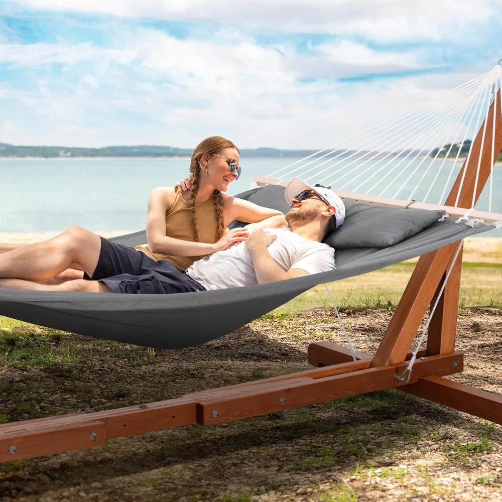 Light Wood Hammock Sets