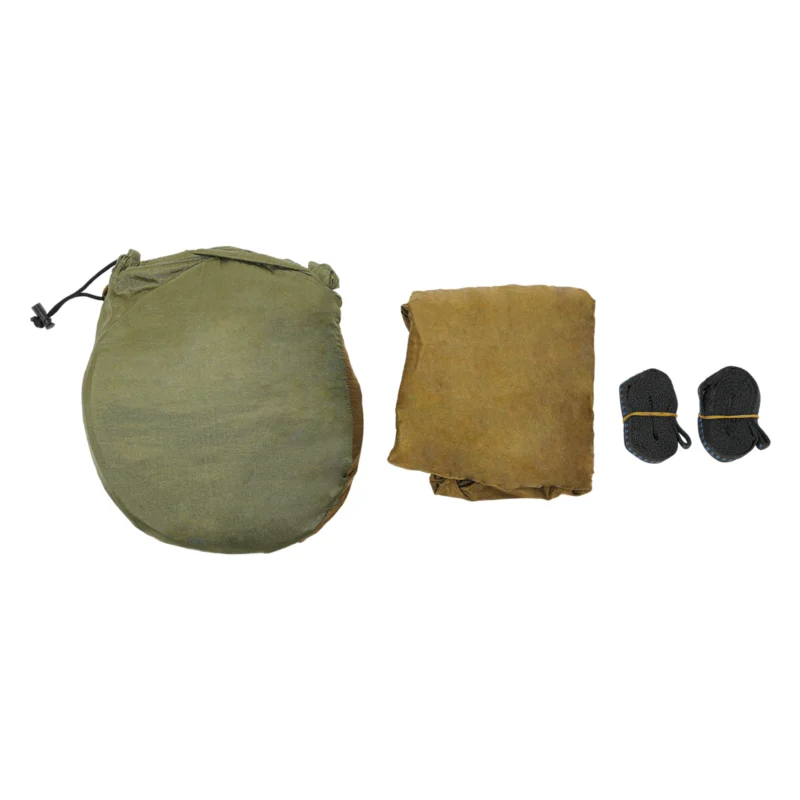 Portable Camping Hammock with Mosquito Net - 350 lbs Capacity for Outdoor Adventures - Image 6