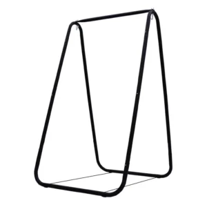 A-Frame Metal Hammock Chair Stand - 330 lbs Capacity for Indoor & Outdoor Use