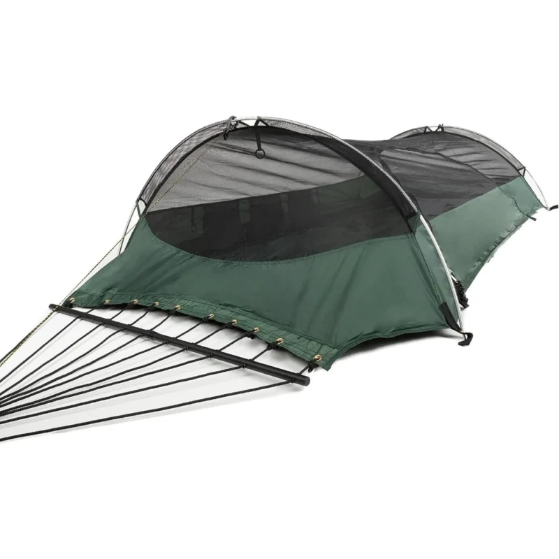Portable Nylon Camping Hammock Tent - 275 lbs Capacity for Backpacking & Hiking - Image 5