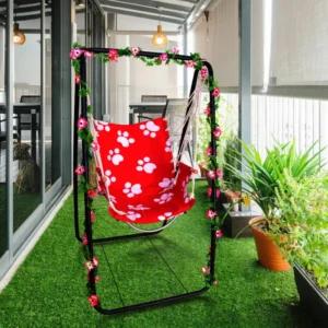 Portable A-Frame Hammock Stand with Travel Bag - 300 lbs Capacity for Camping & Beach