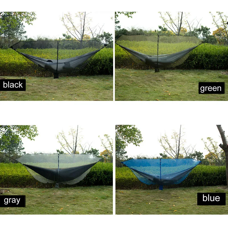 Essential hammock accessories including mosquito nets for outdoor use