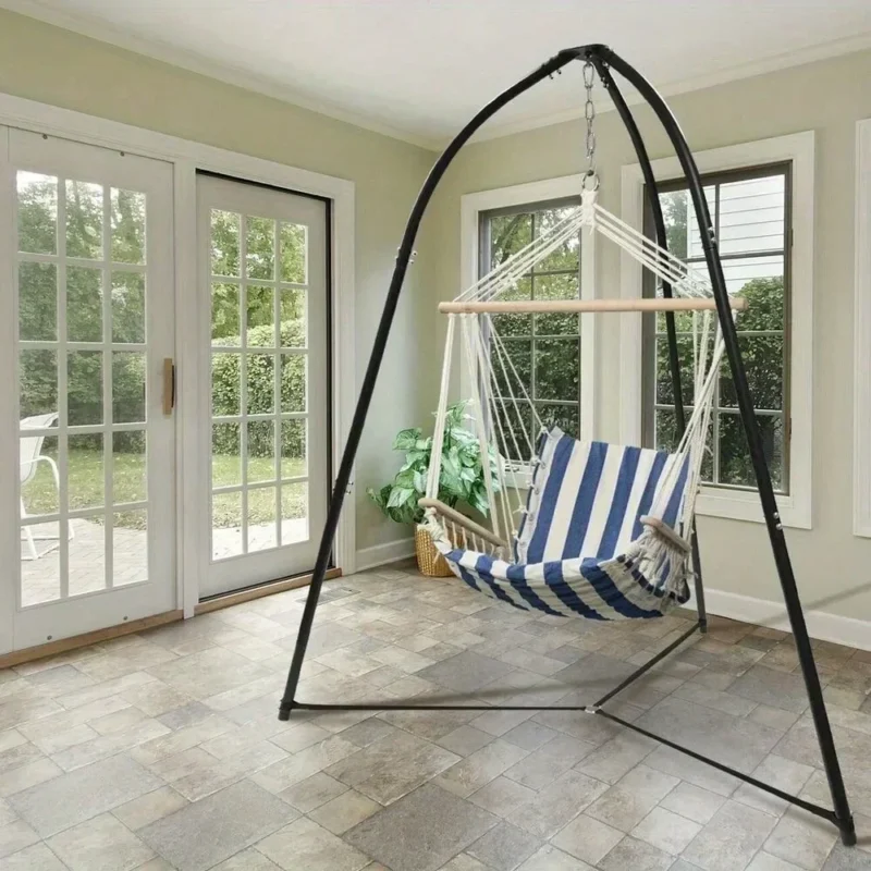 Tripod Hanging Chair Stand - 330 lbs Capacity for Indoor & Outdoor Use - Image 6